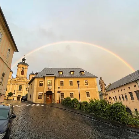 Vincent דירה Banská Štiavnica